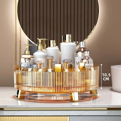 360° Rotating Makeup Organizer