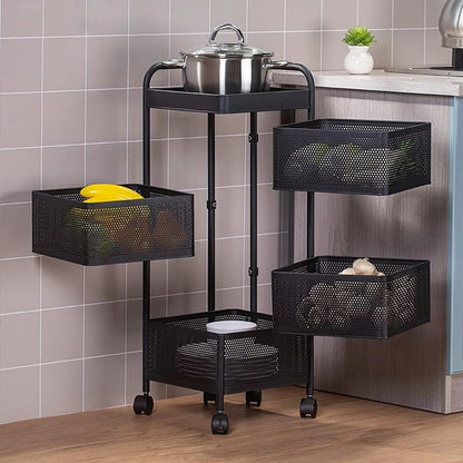 Lifeideas Multi-functional Rotating Storage Rack