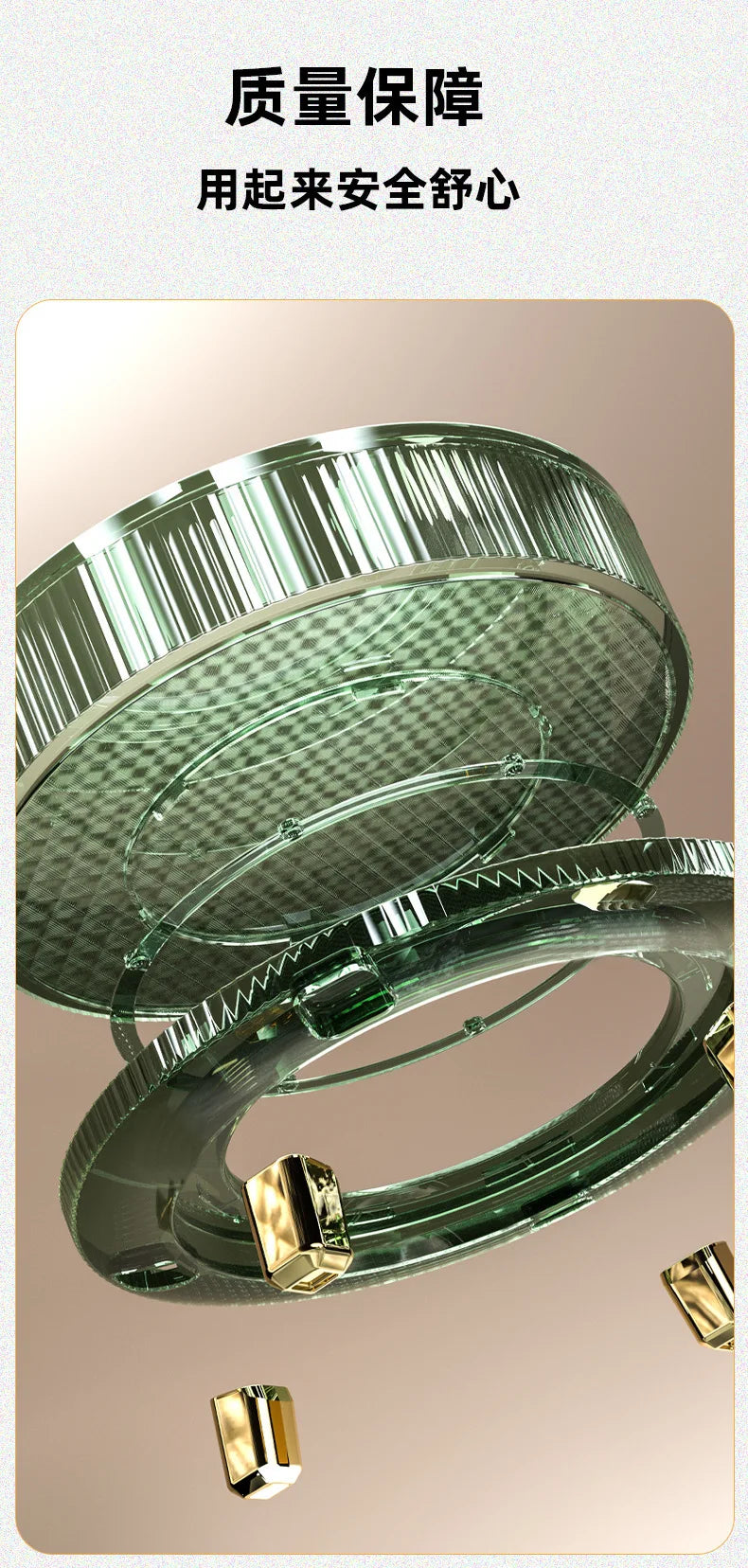 360° Rotating Makeup Organizer