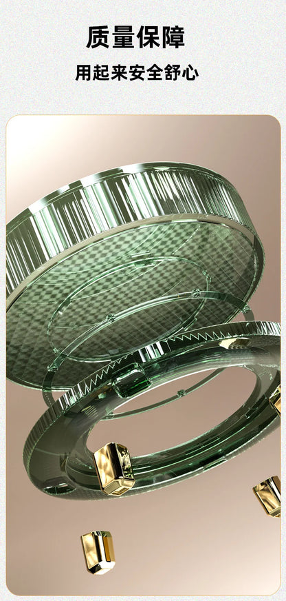 360° Rotating Makeup Organizer